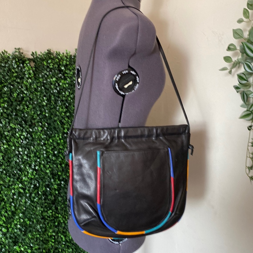 Vintage Crafted Leather shoulder Purse